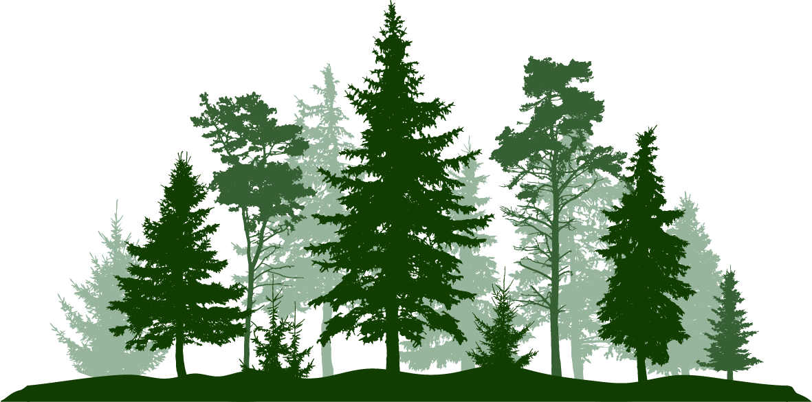 Bäume, stilisierte Darstellung